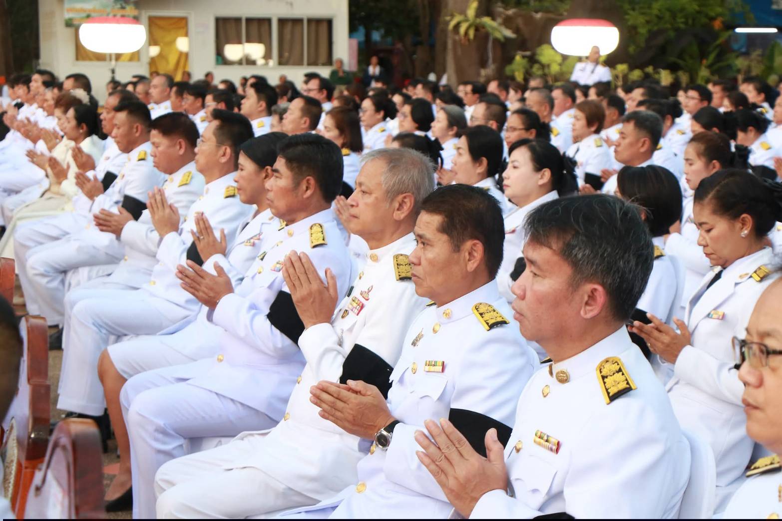 title - ร่วมพิธีบำเพ็ญกุศลและแสดงความอาลัย ในวาระครบ 100 วัน (สตมวาร) แห่งการสวรรคต สมเด็จพระนางเจ้าสิริกิติ์ พระบรมราชินีนาถ พระบรมราชชนนีพันปีหลวง